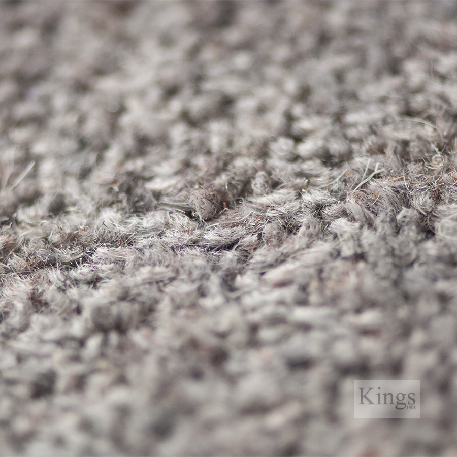80 Wool 20 Nylon Twist Pile Carpet 50 oz Frosted Steel Kings